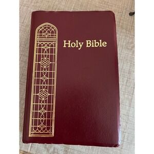 Thomas Nelson Regency Holy Bible  King James Version Giant Print Red Letter
